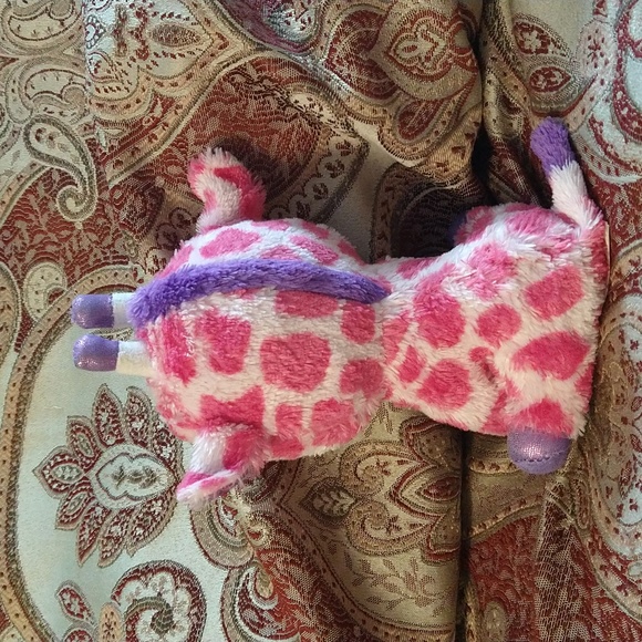 TY Beanie Boo Twigs the Pink Giraffe - Picture 5 of 13